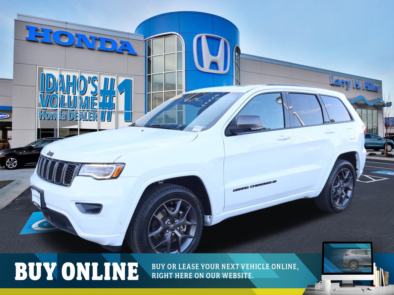 2021 Jeep Grand Cherokee