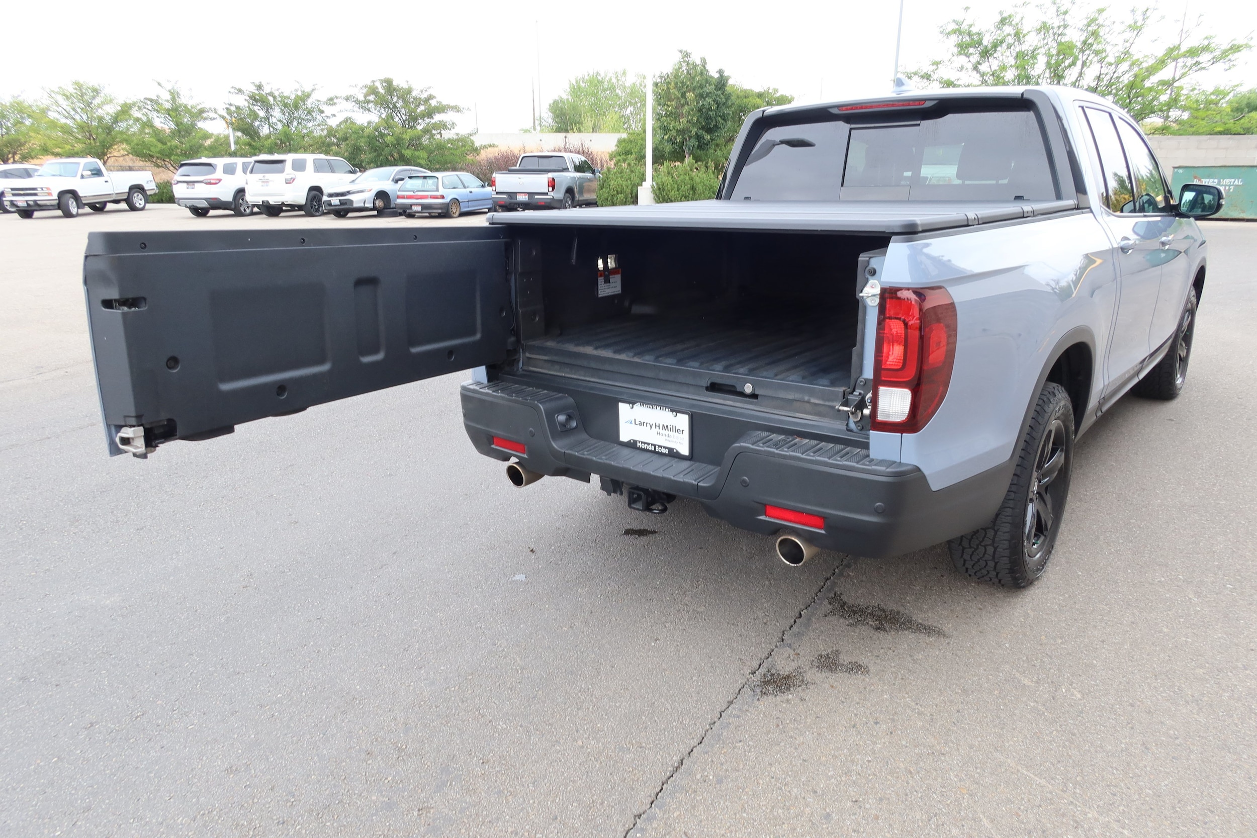 2023 Honda Ridgeline Black Edition - Photo 34