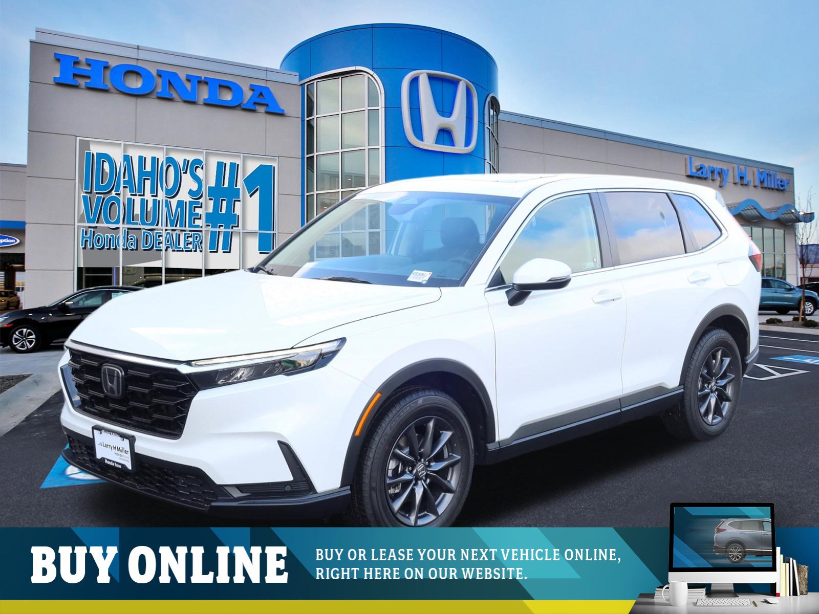 2026 Honda CR-V EX-L AWD's photo