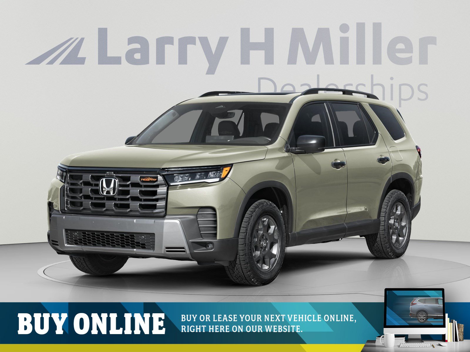 2026 Honda Pilot TrailSport SUV