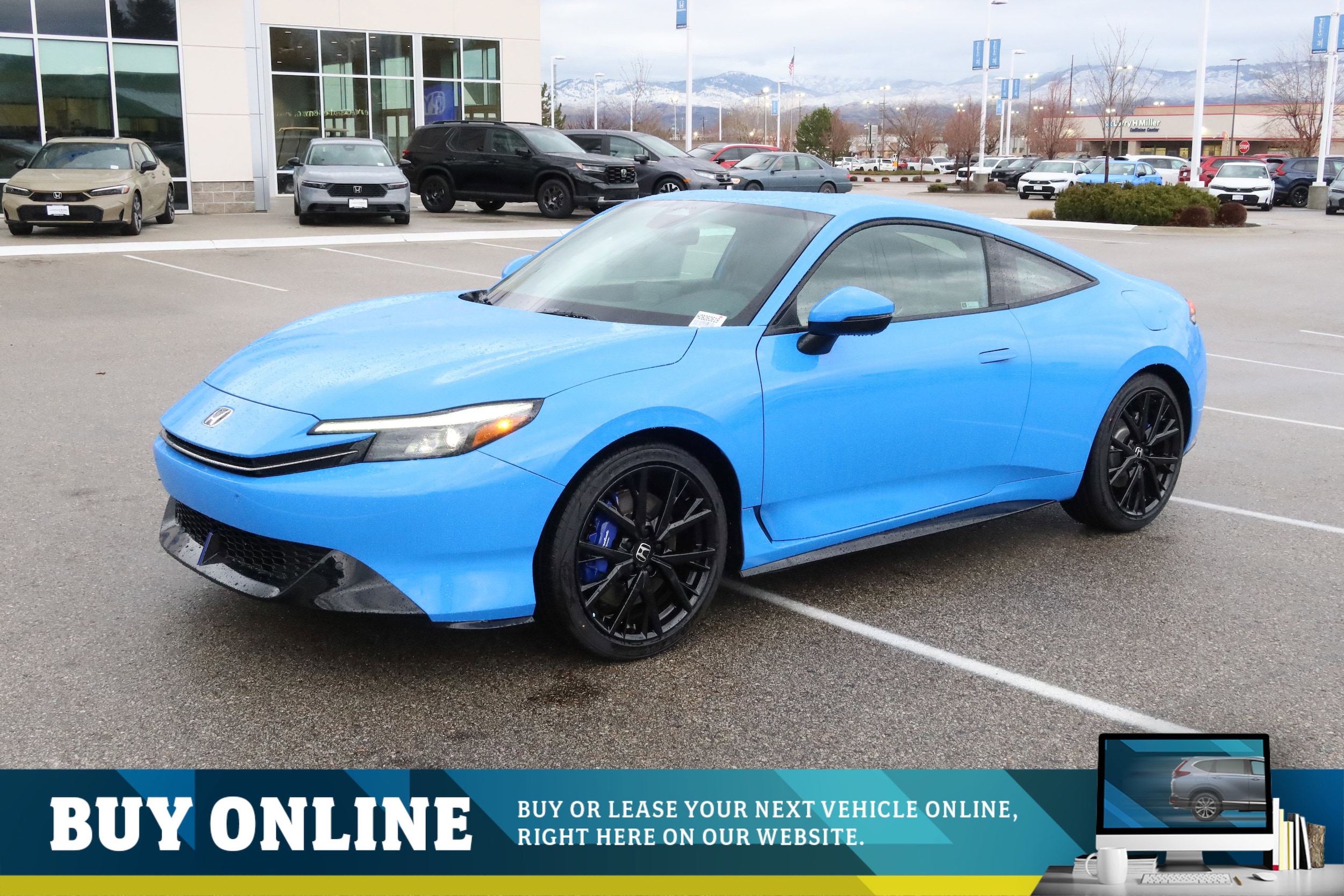 2026 Honda Prelude Base's photo