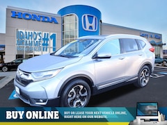 Bargain Used 2018 Honda CR-V Touring 2WD SUV for sale near you in Boise, ID