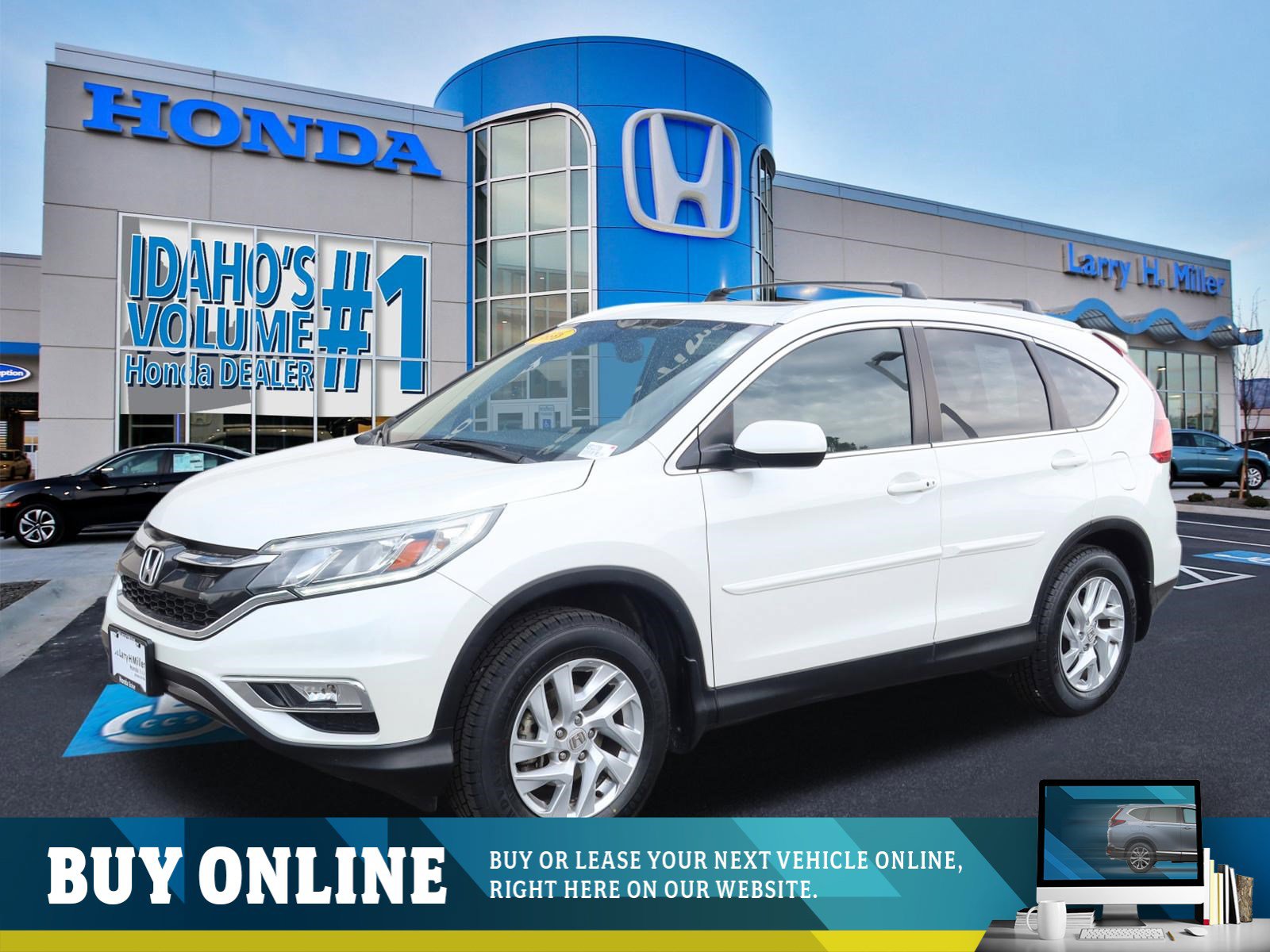 2016 Honda CR-V EX-L AWD's photo