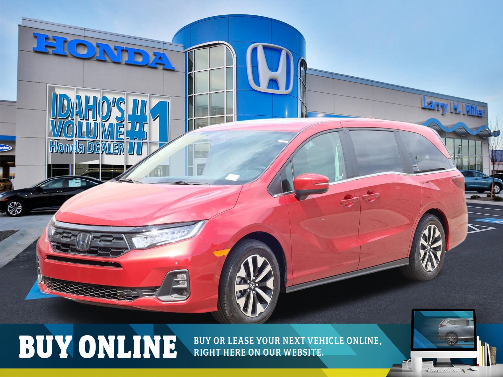 2026 Honda Odyssey EX-L's photo