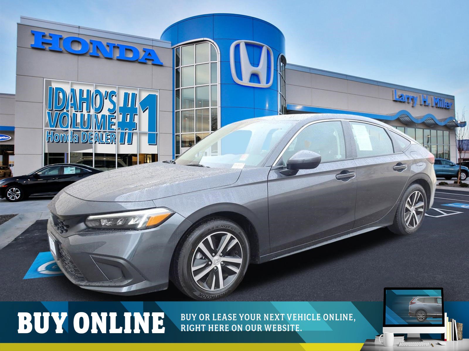 Shop Used Vehicle Specials at Larry H. Miller Honda Boise in Boise