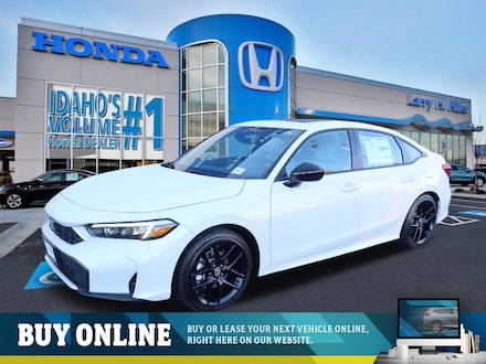 Featured New 2026 Honda Civic Hybrid Sport for sale near you in Boise, ID