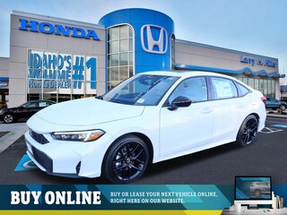 New 2026 Honda Civic Hybrid Sport Sedan Boise, ID