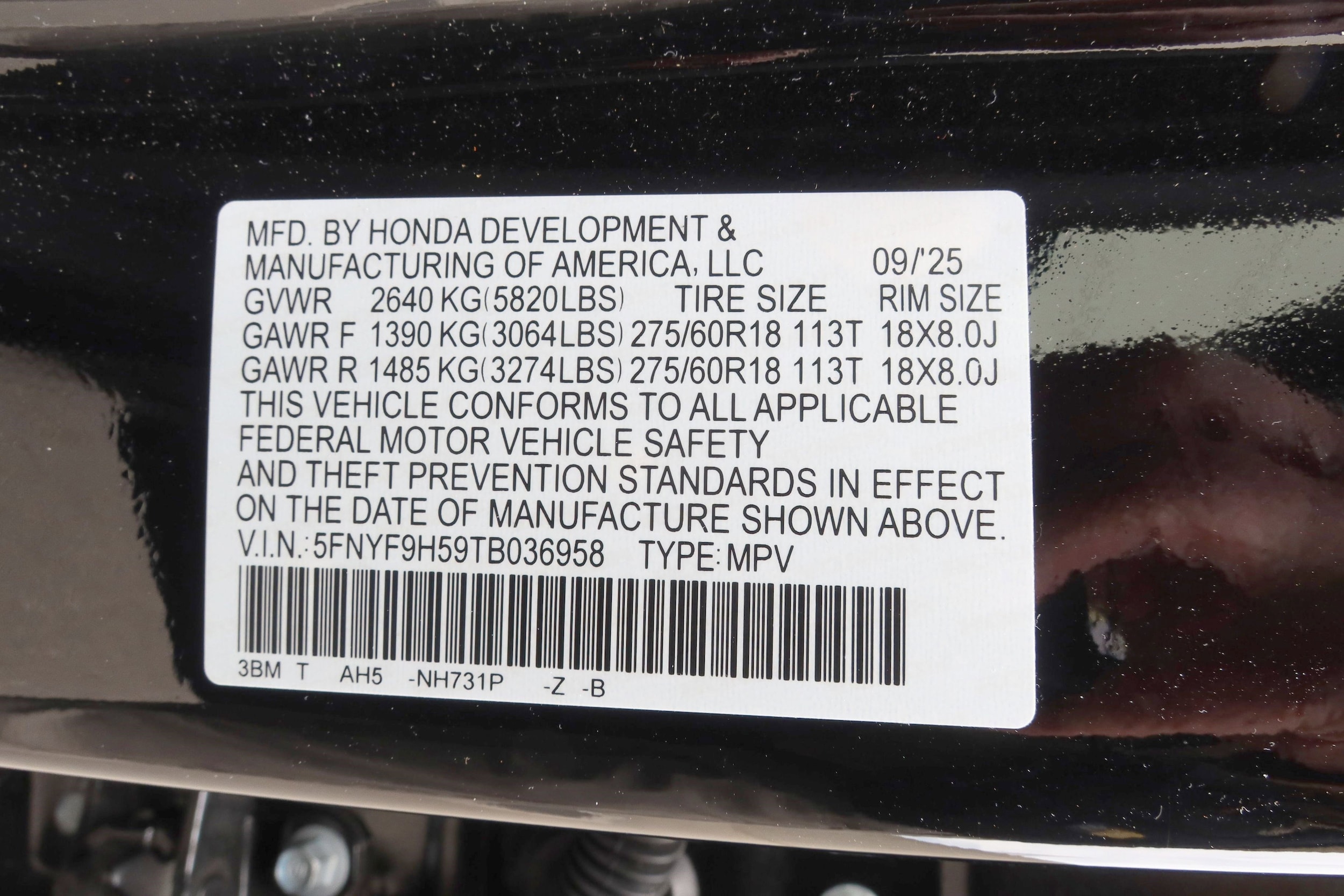 2026 Honda Passport TrailSport Blackout - Photo 39