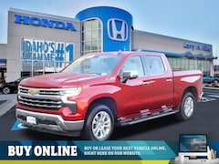 2025 Chevrolet Silverado 1500 LTZ Truck Crew Cab