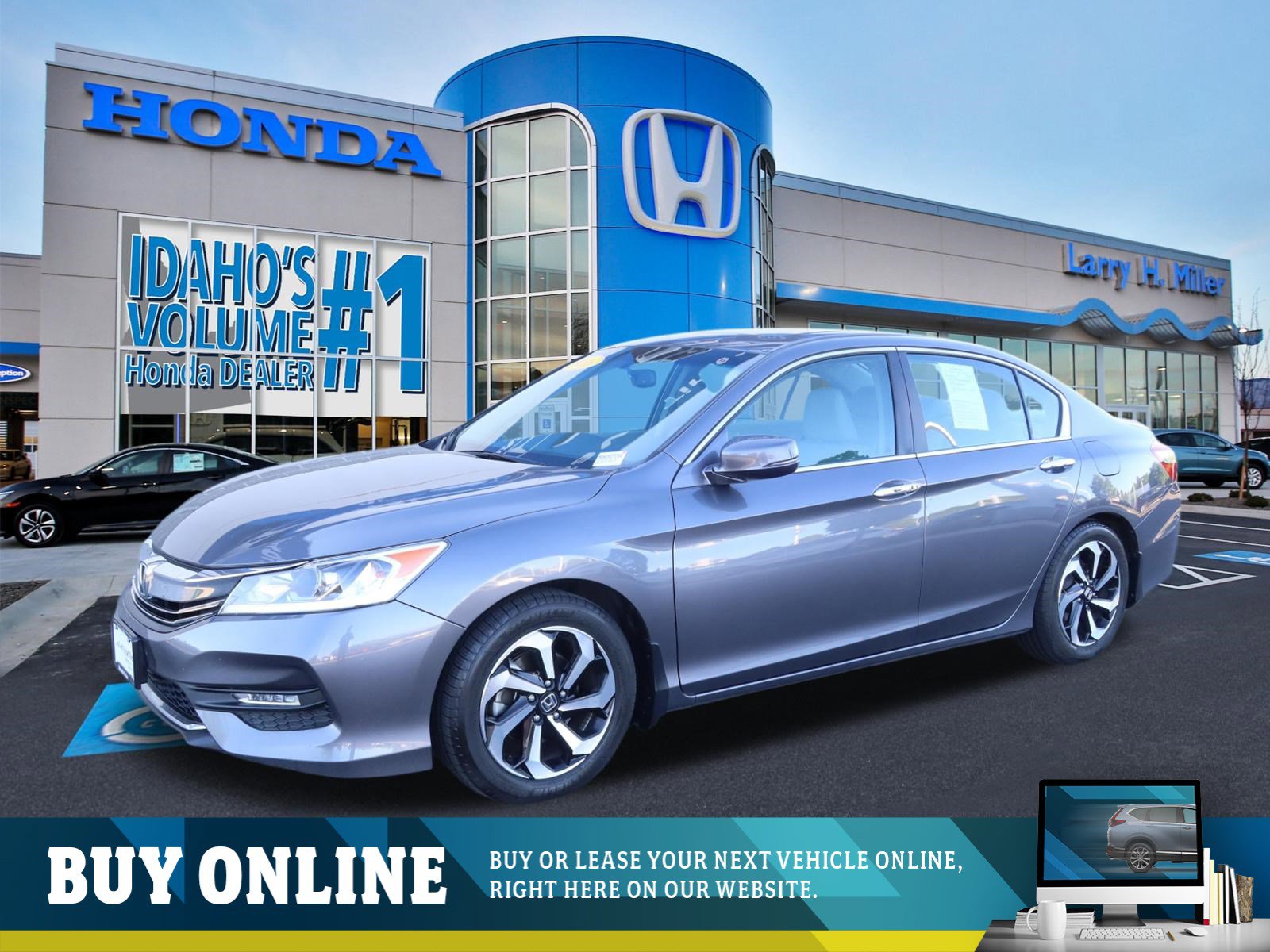 2016 Honda Accord EX-L CVT's photo
