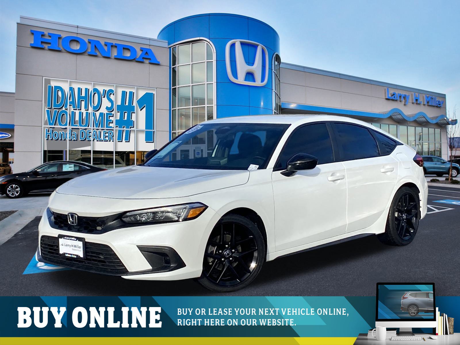 2024 Honda Civic Hatchback Sport's photo