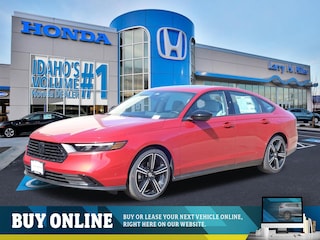 New 2026 Honda Accord SE Sedan Boise, ID