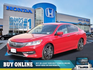 2017 Honda Accord Sport SE Sedan