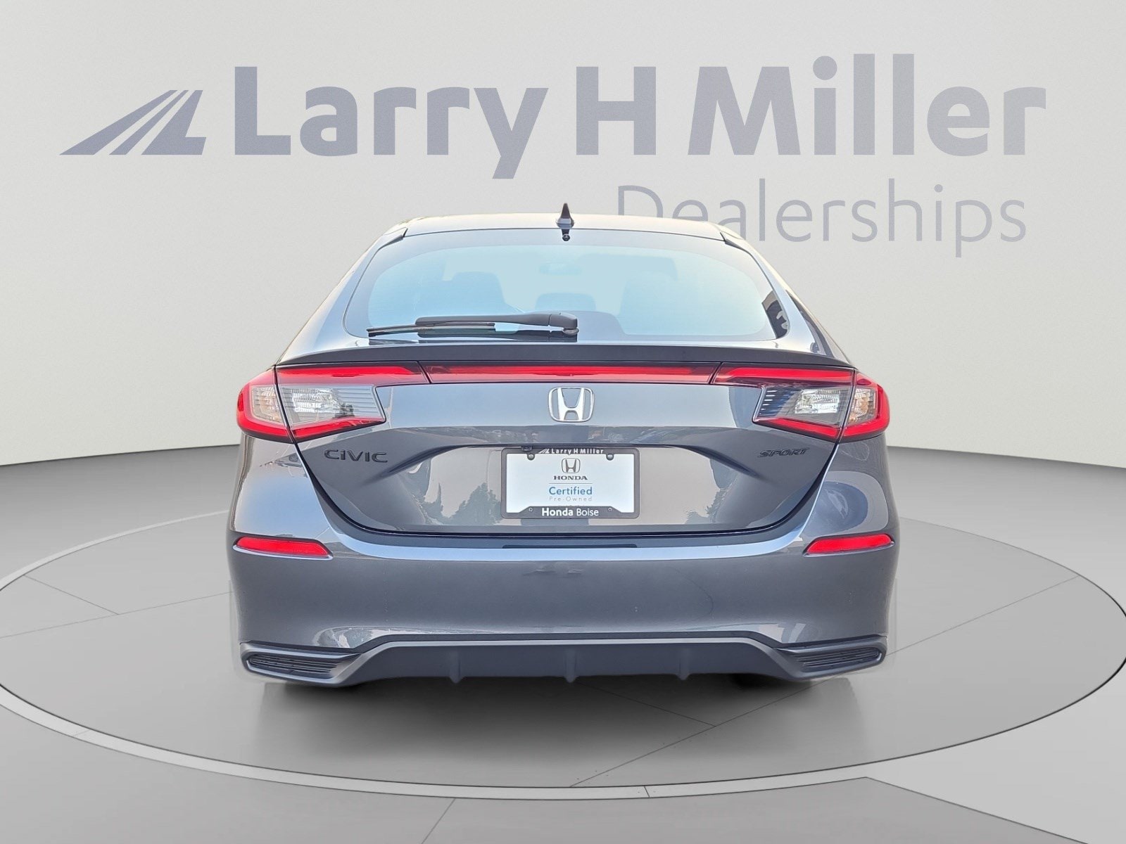 2026 Honda Civic Hatchback Sport - Photo 5