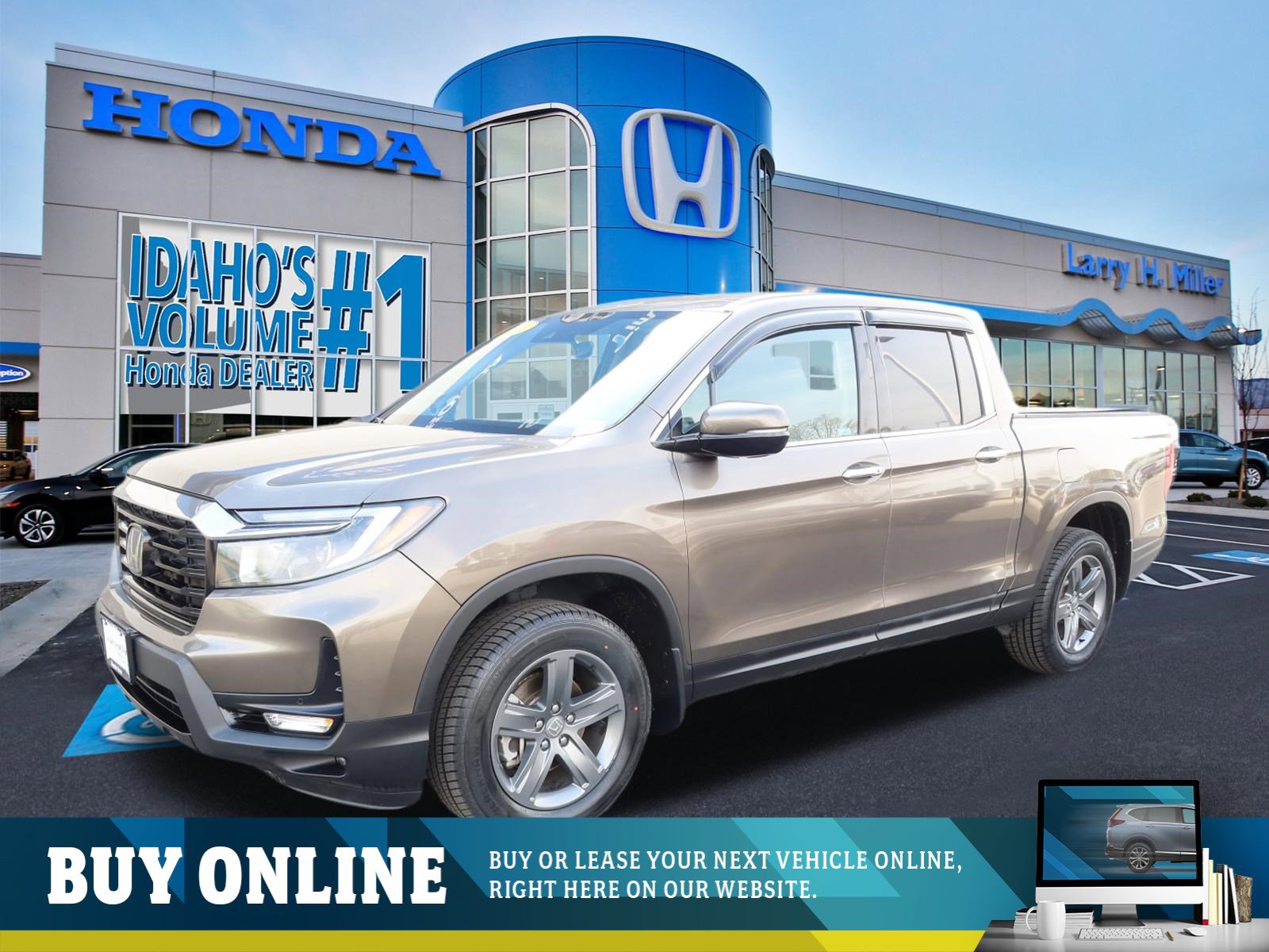 2022 Honda Ridgeline