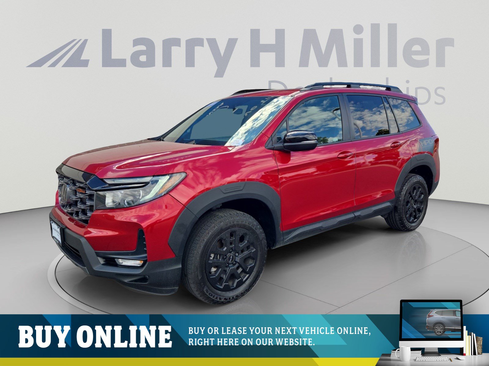 2023 Honda Passport 3.5 TrailSport 4WD Auto's photo