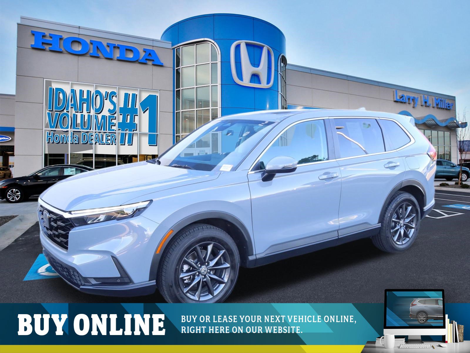 2026 Honda CR-V EX-L AWD's photo