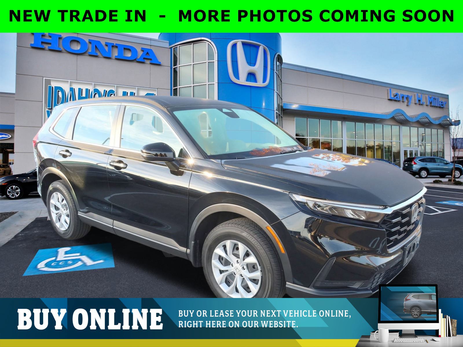 2023 Honda CR-V LX's photo