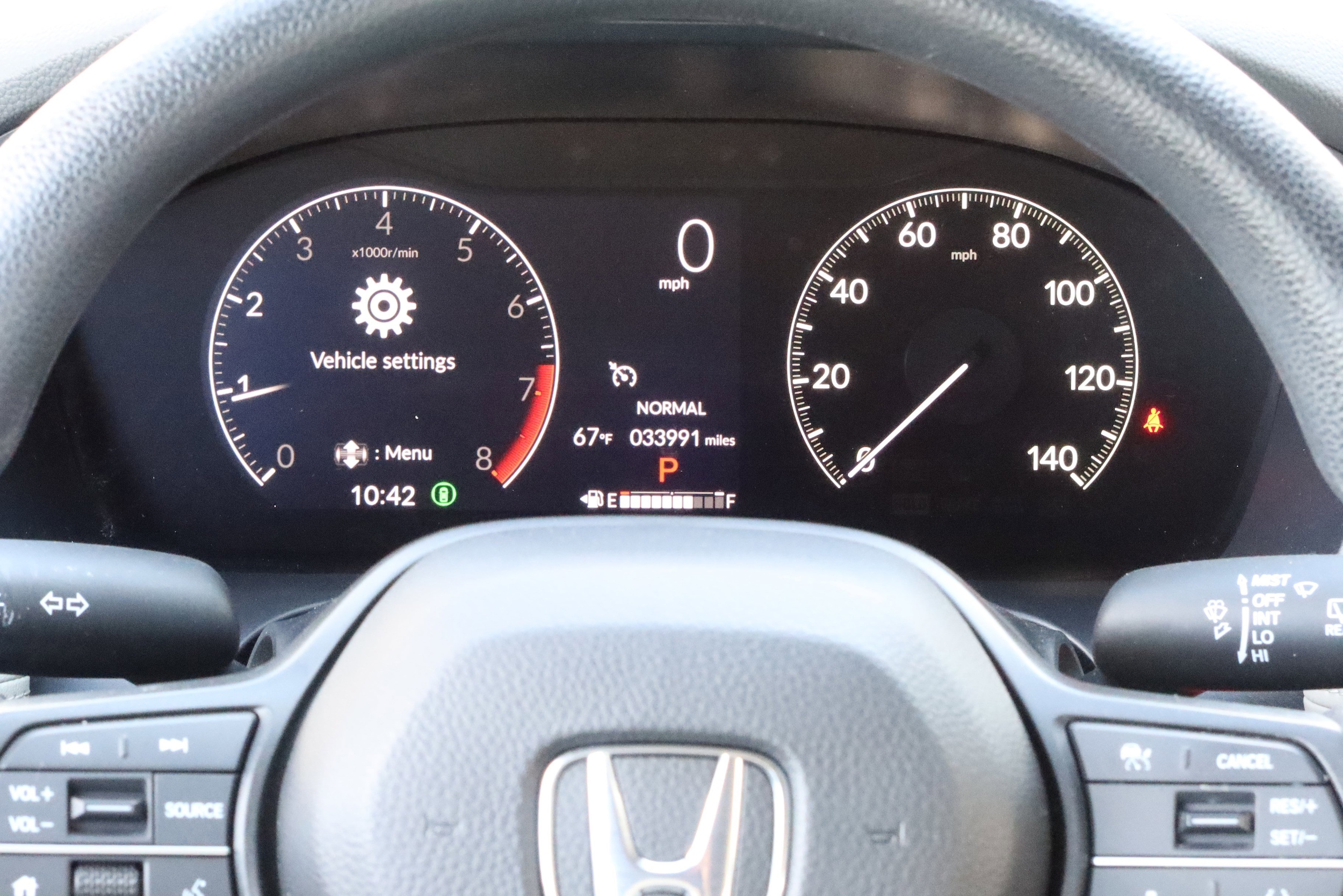2024 Honda HR-V LX - Photo 19