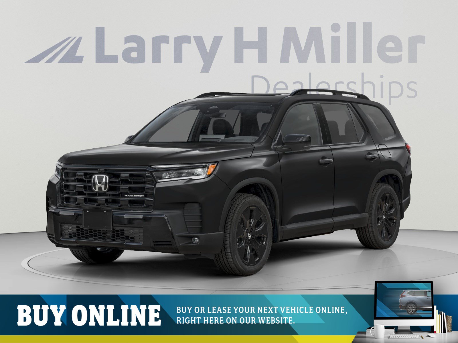 2026 Honda Pilot Black Edition SUV
