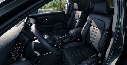 honda hr-v interior