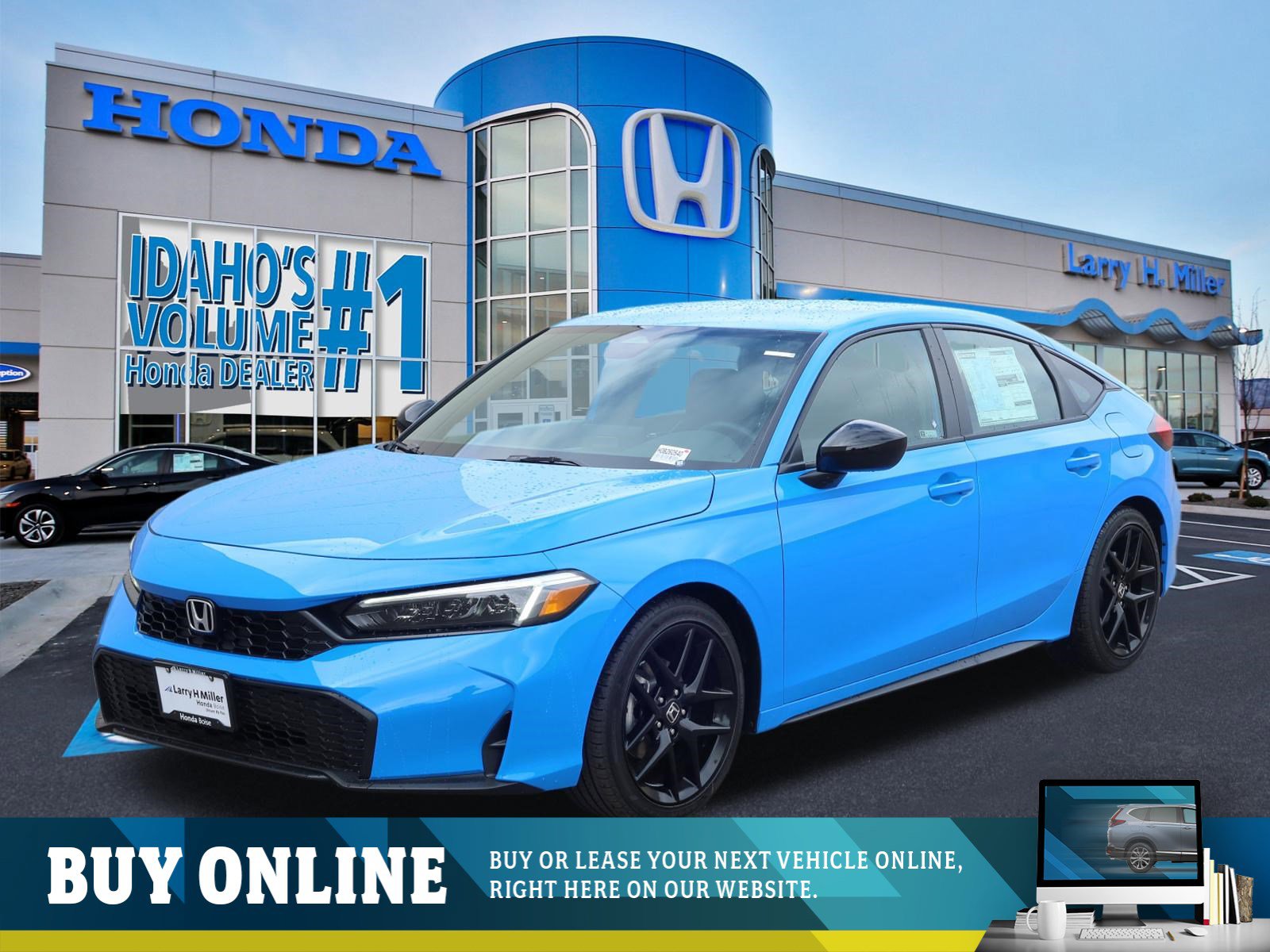 2026 Honda Civic Sport CVT's photo