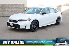 2026 Honda Civic Hybrid Sport Sedan