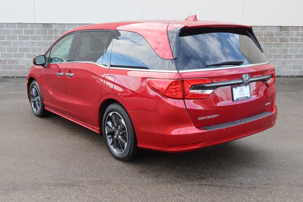 Certified 2024 Honda Odyssey Used For Sale in Boise, ID