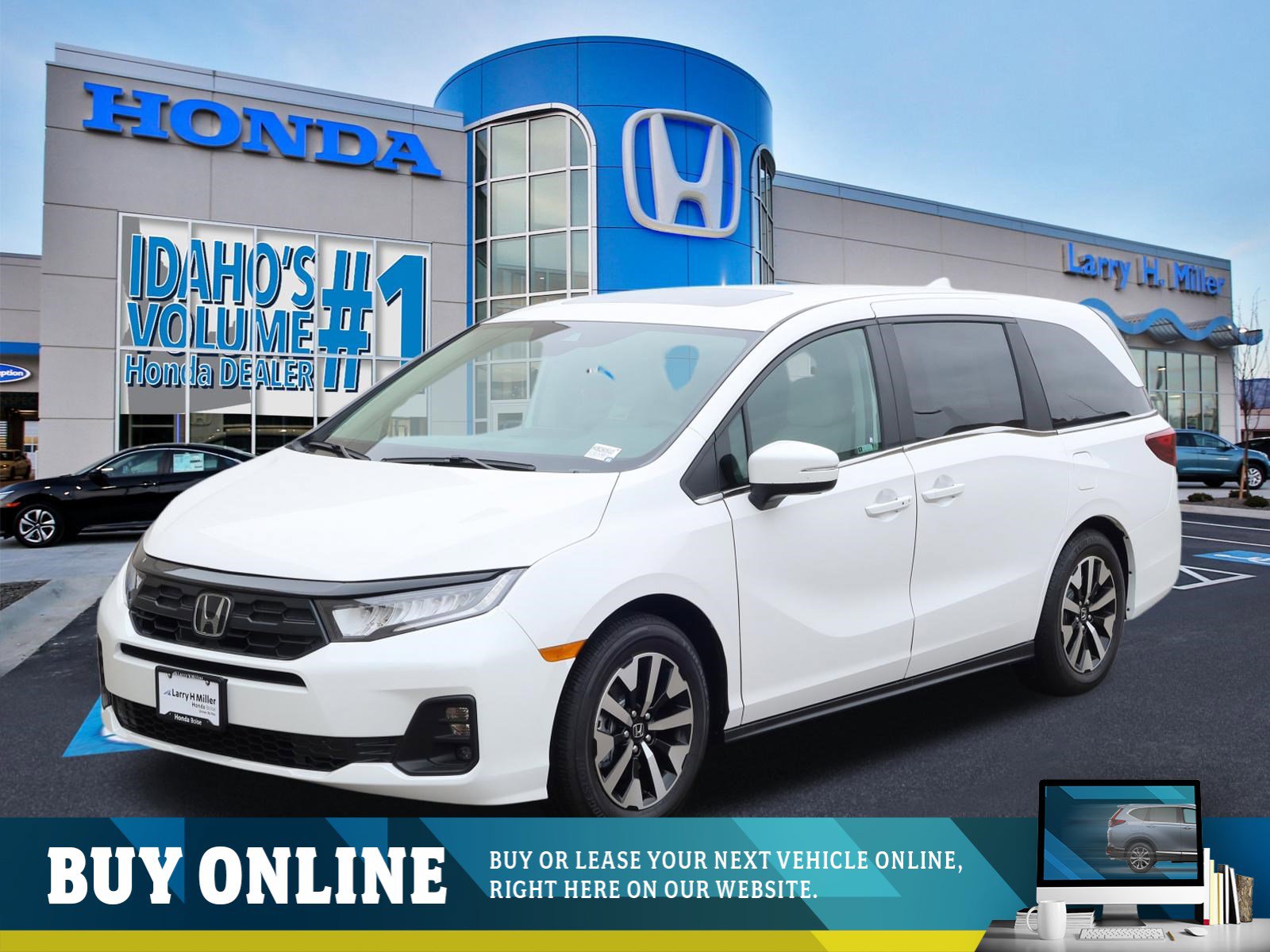 2026 Honda Odyssey EX-L's photo