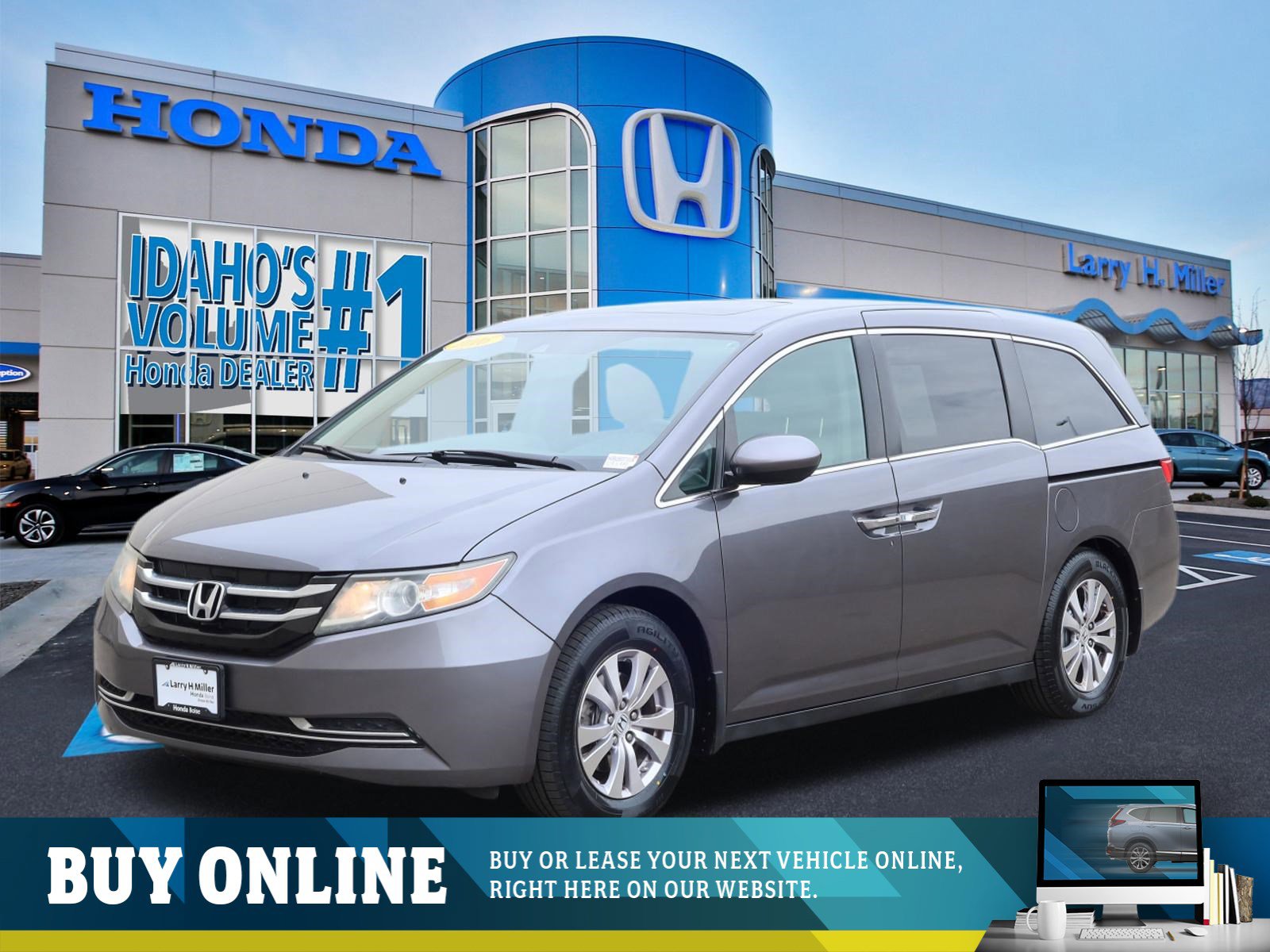 2016 Honda Odyssey EX-L