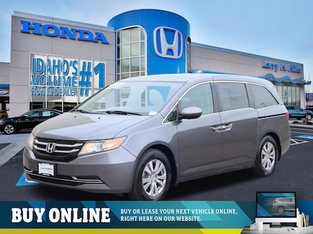 Featured Used 2016 Honda Odyssey EX-L w/RES Van Passenger Van for sale near you in Boise, ID