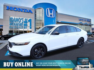 Used 2025 Honda Accord SE Sedan Boise, ID