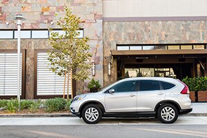 2015 Honda CR-V AWD Touring side profile in Boise Idaho