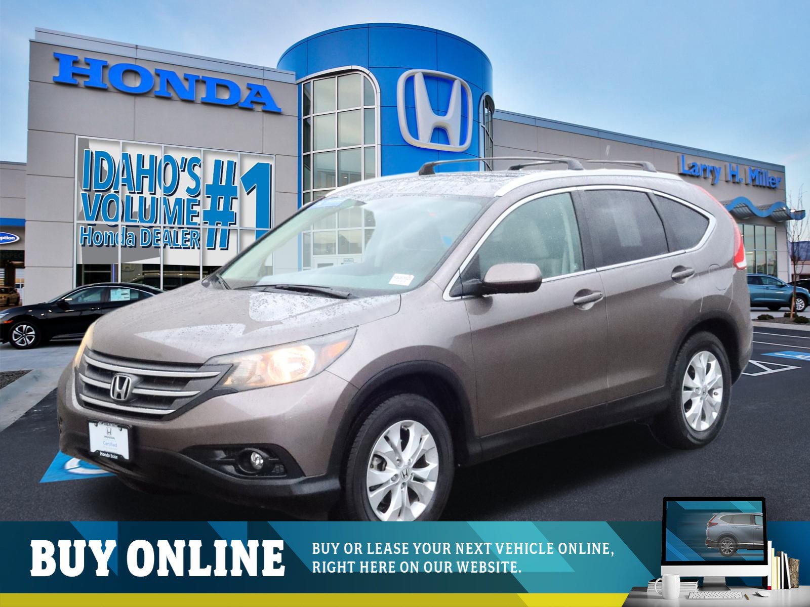 2012 Honda CR-V EX-L's photo