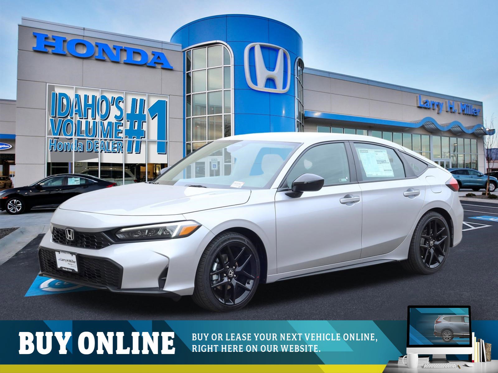 2026 Honda Civic Hatchback