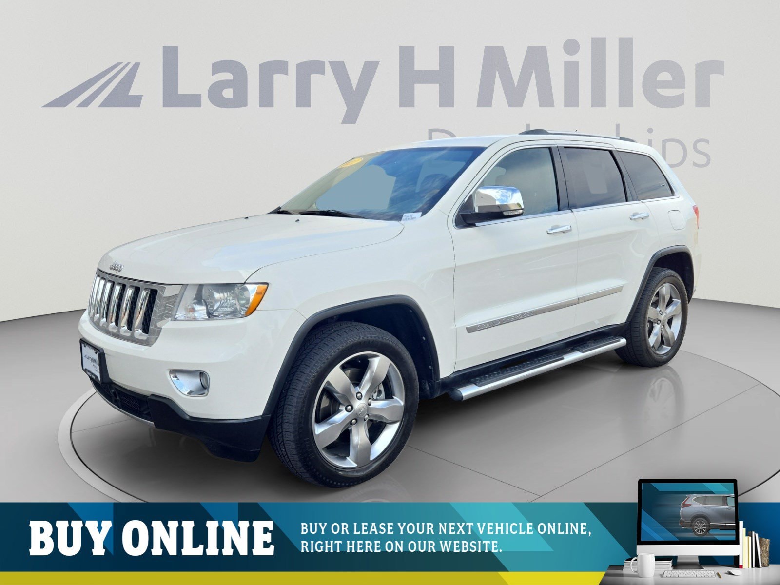 2012 Jeep Grand Cherokee