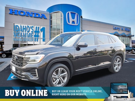Featured Used 2024 Volkswagen Atlas Cross Sport 2.0T SEL R-Line SUV for sale near you in Boise, ID