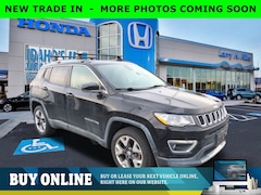 Bargain Used 2018 Jeep Compass Limited 4x4 SUV for sale near you in Boise, ID
