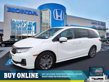 Featured New 2026 Honda Odyssey Touring for sale near you in Boise, ID
