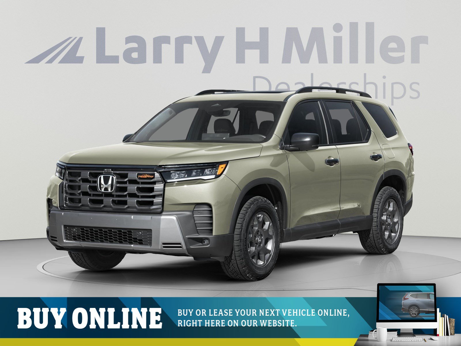 2026 Honda Pilot TrailSport SUV