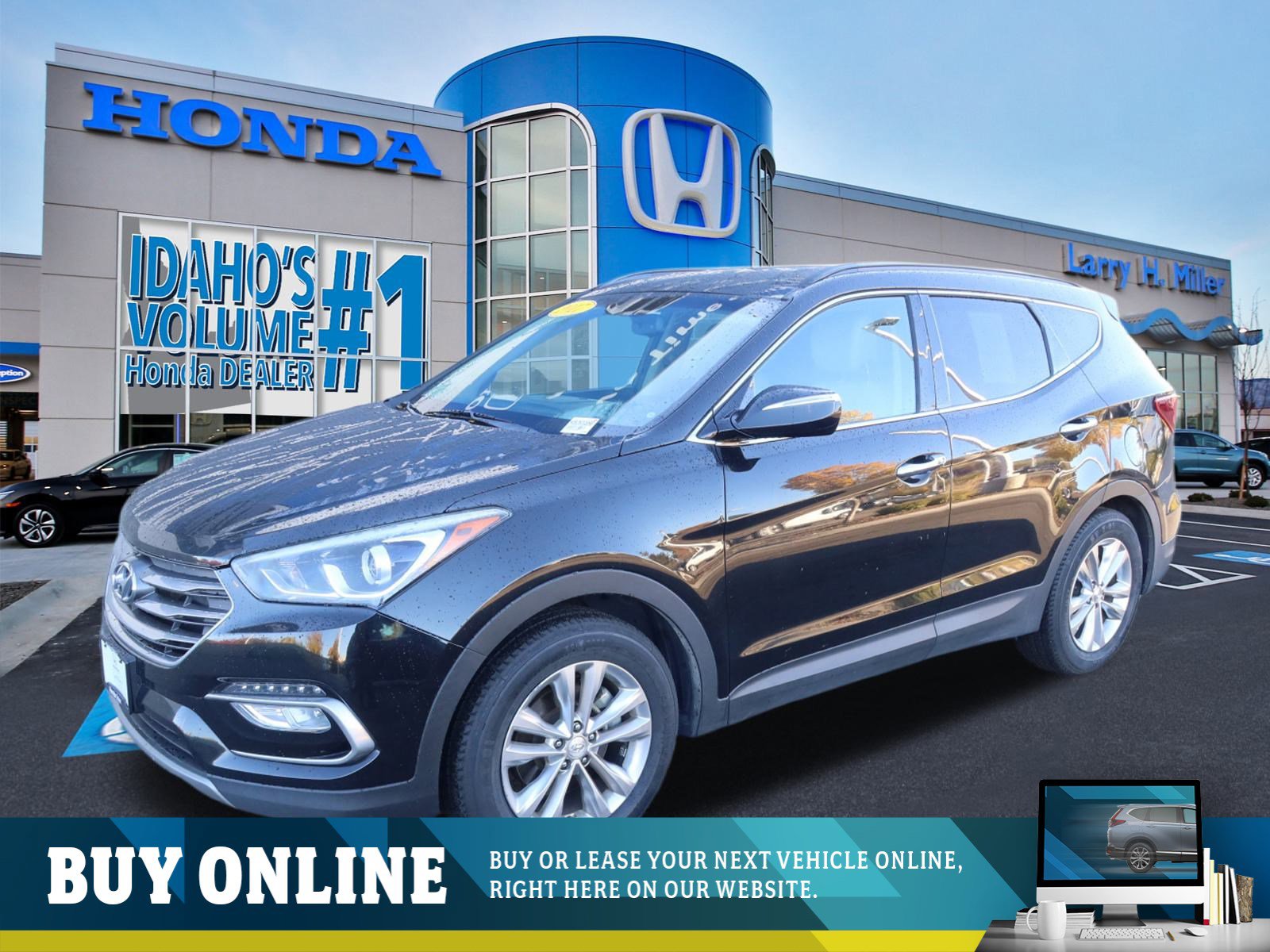 2017 Hyundai Santa Fe Sport 2.0T