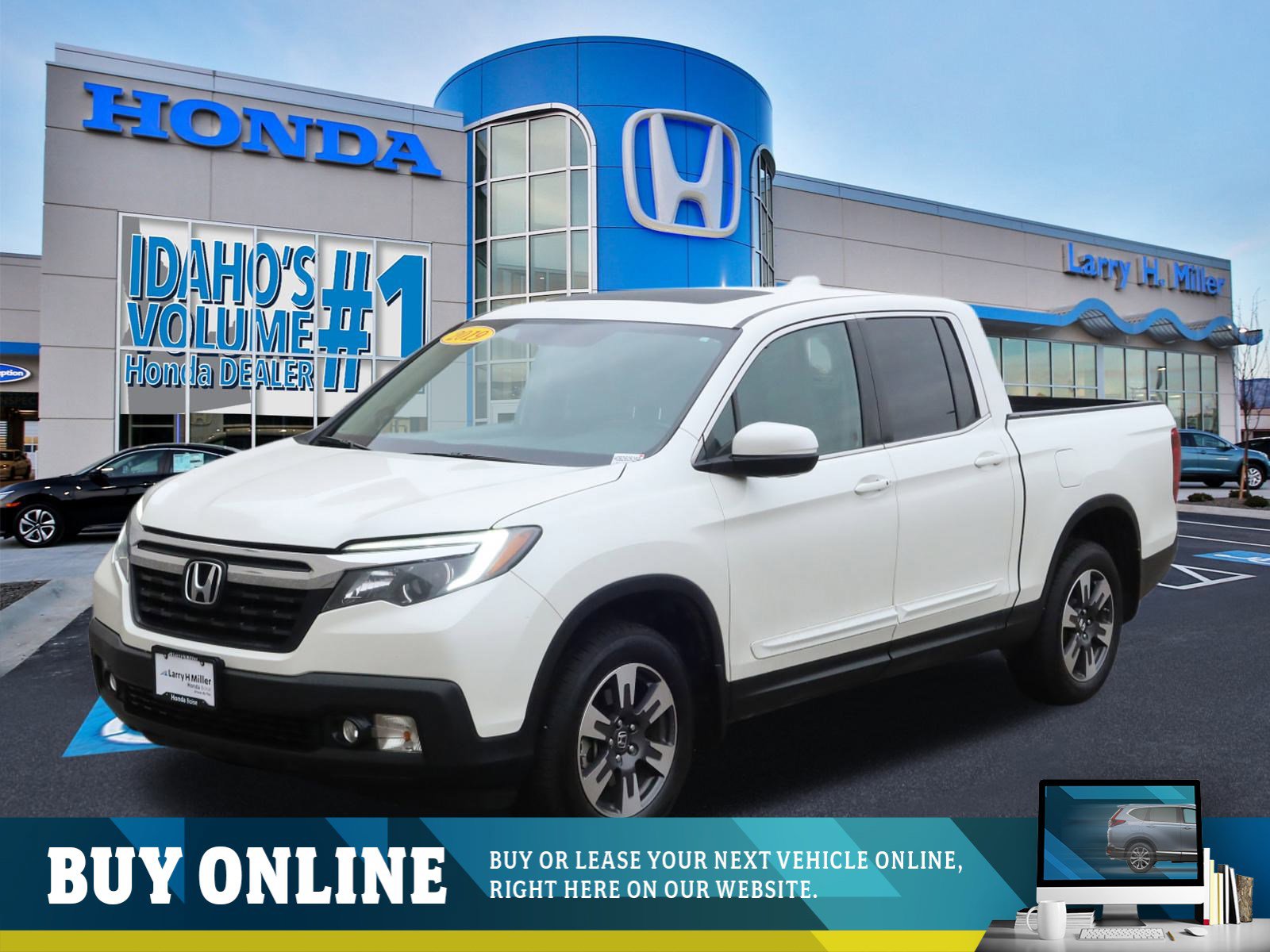 2019 Honda Ridgeline RTL-T