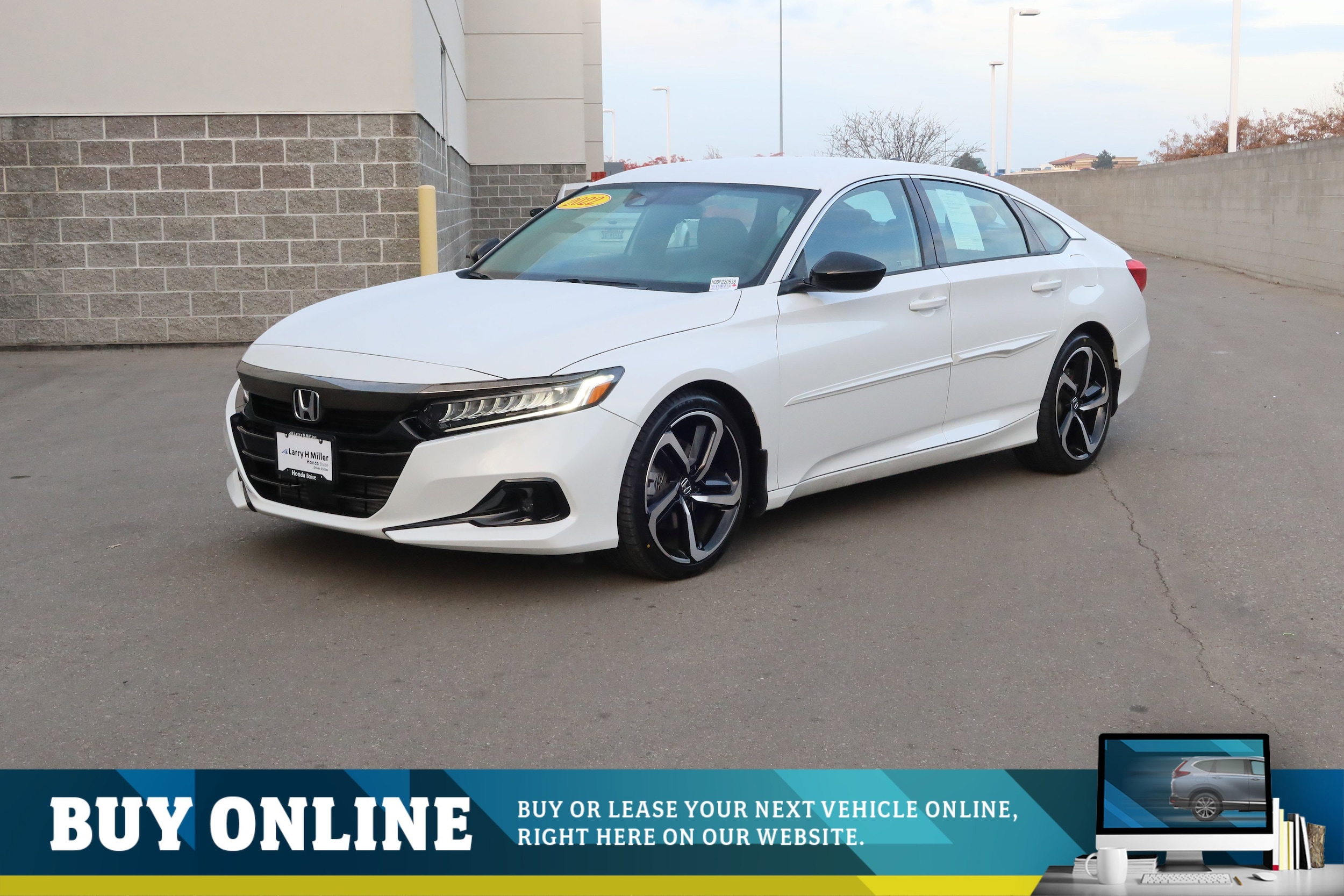 2022 Honda Accord Sport's photo