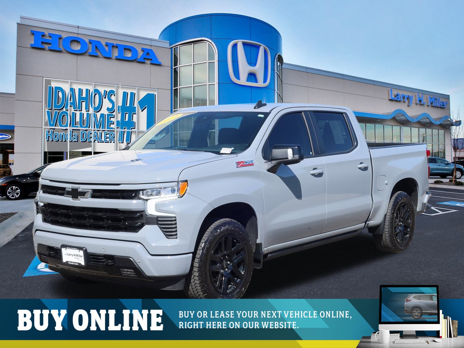 2024 Chevrolet Silverado 1500 RST