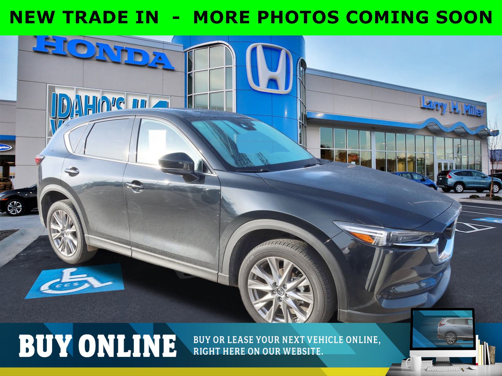 2021 Mazda CX-5 Grand Touring