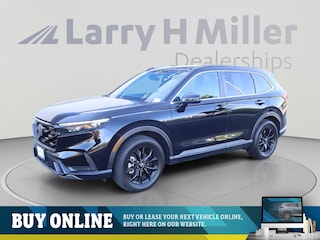 Used 2025 Honda CR-V Hybrid Sport-L SUV Boise, ID