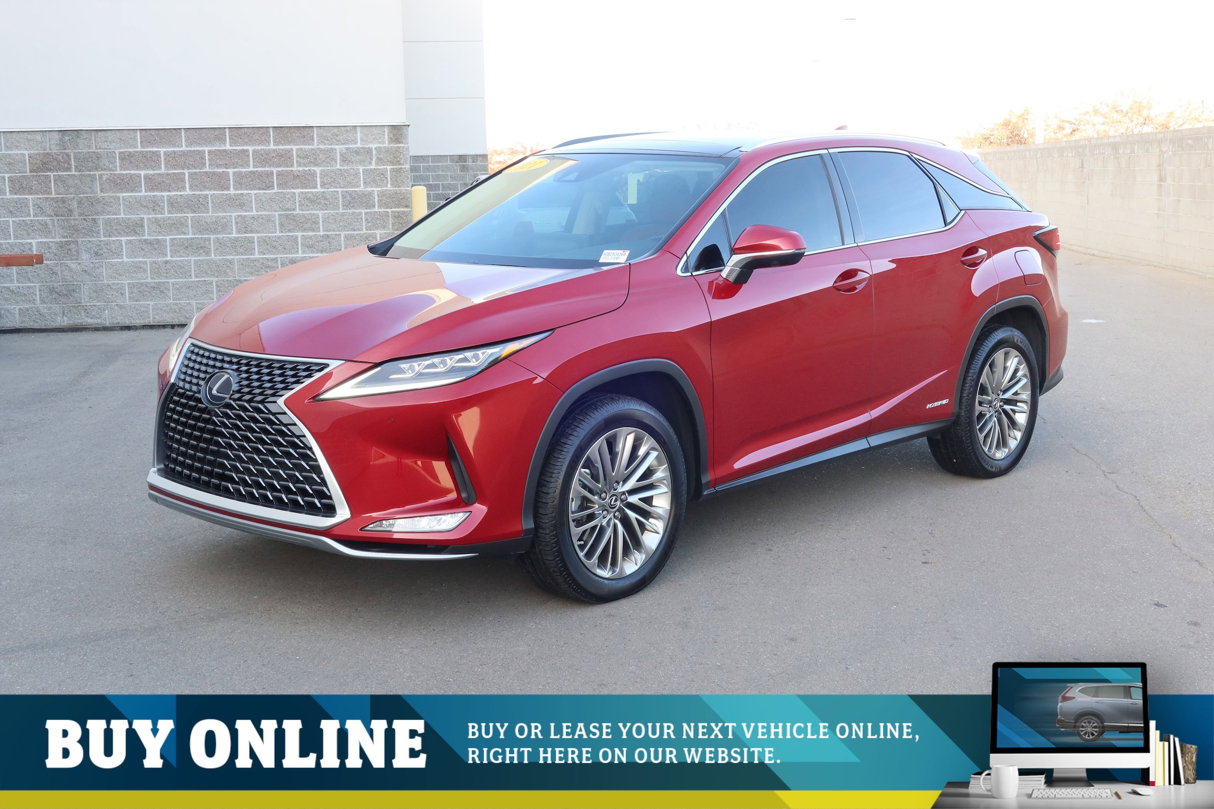 2021 Lexus RX Hybrid 450h's photo