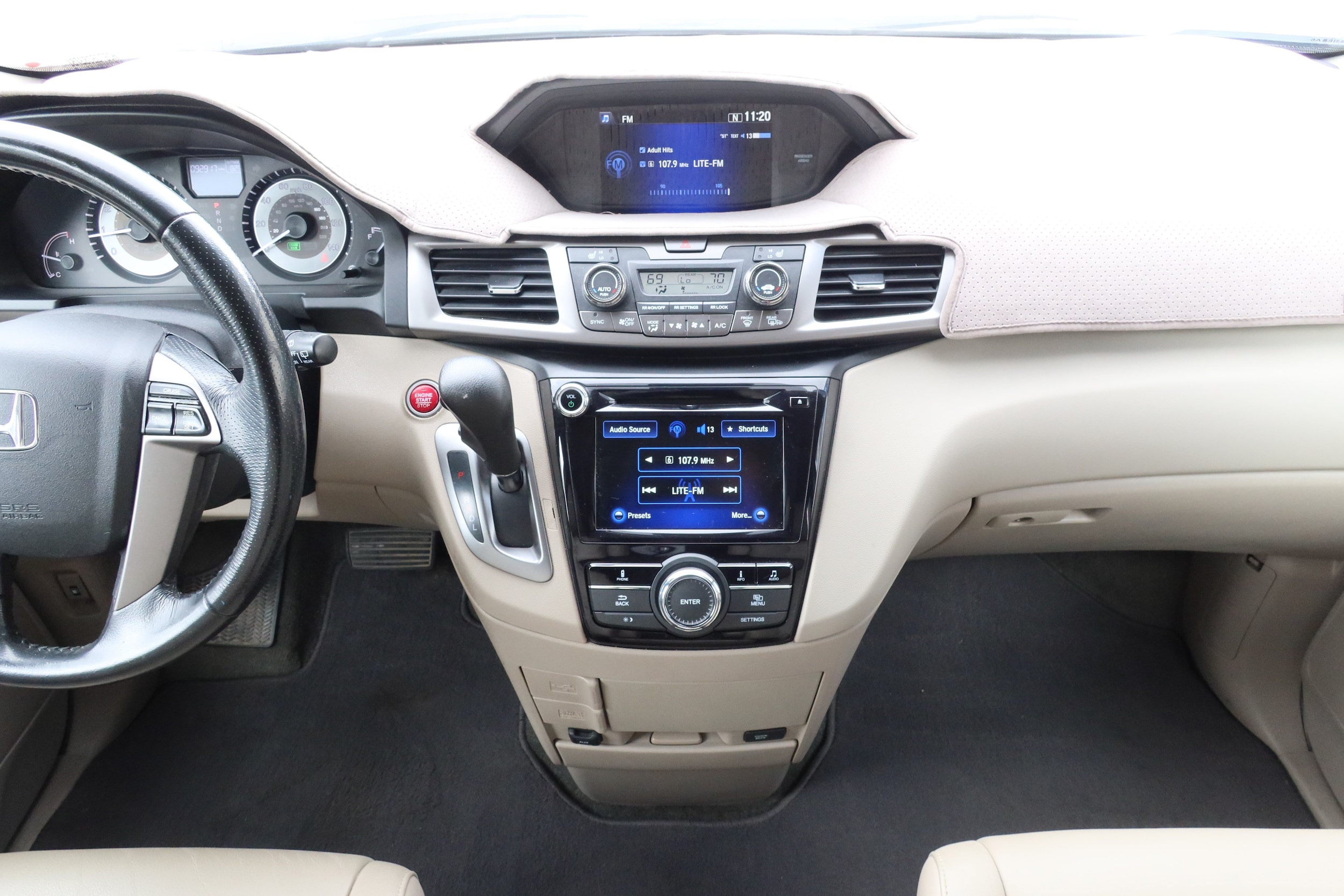 2016 Honda Odyssey EX-L - Photo 23
