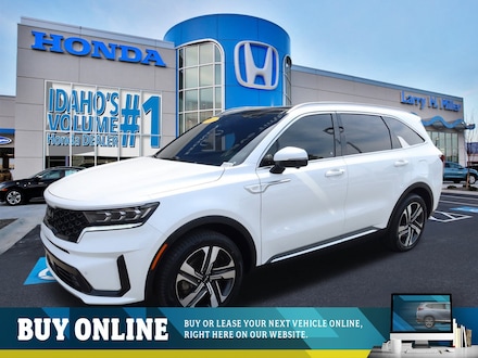 Featured Used 2023 Kia Sorento Hybrid SX Prestige SUV for sale near you in Boise, ID
