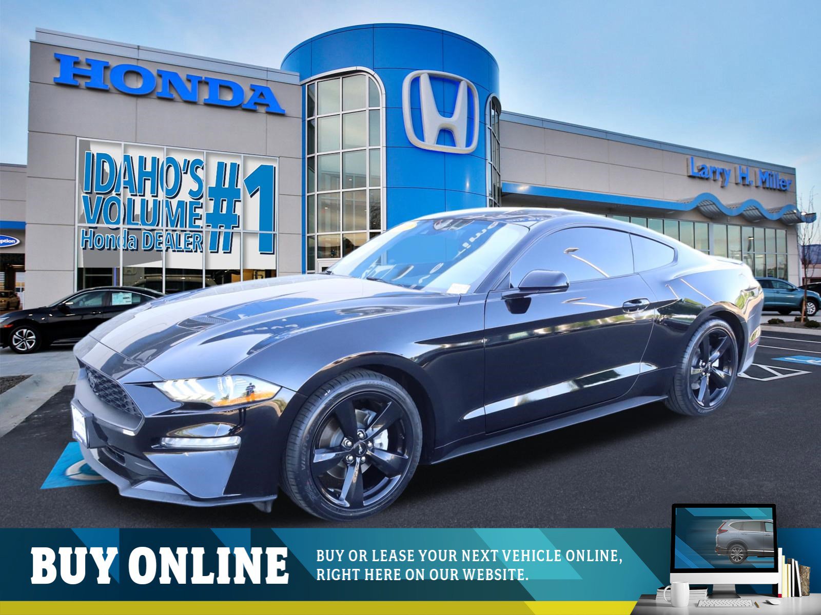 2022 Ford Mustang EcoBoost Coupe Premium's photo
